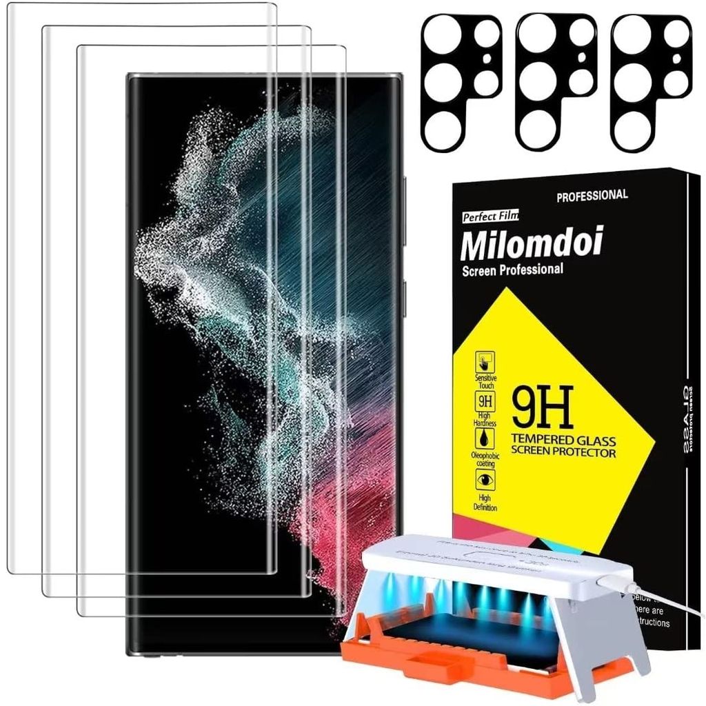 Best Samsung Galaxy S22 Ultra screen protectors Android Central