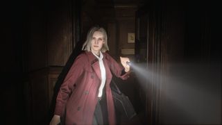 Alyssa Ashcroft leads the way to escape in Resident Evil Requiem's Grace flashback
