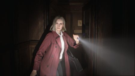 Alyssa Ashcroft leads the way to escape in Resident Evil Requiem's Grace flashback
