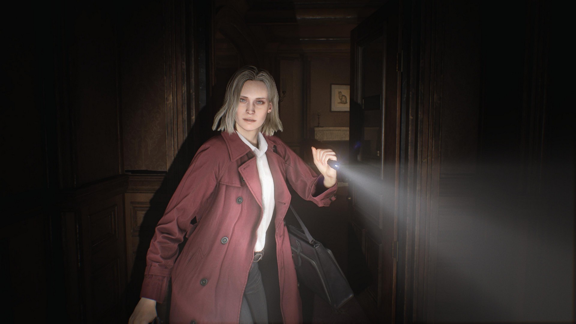 Alyssa Ashcroft leads the way to escape in Resident Evil Requiem's Grace flashback