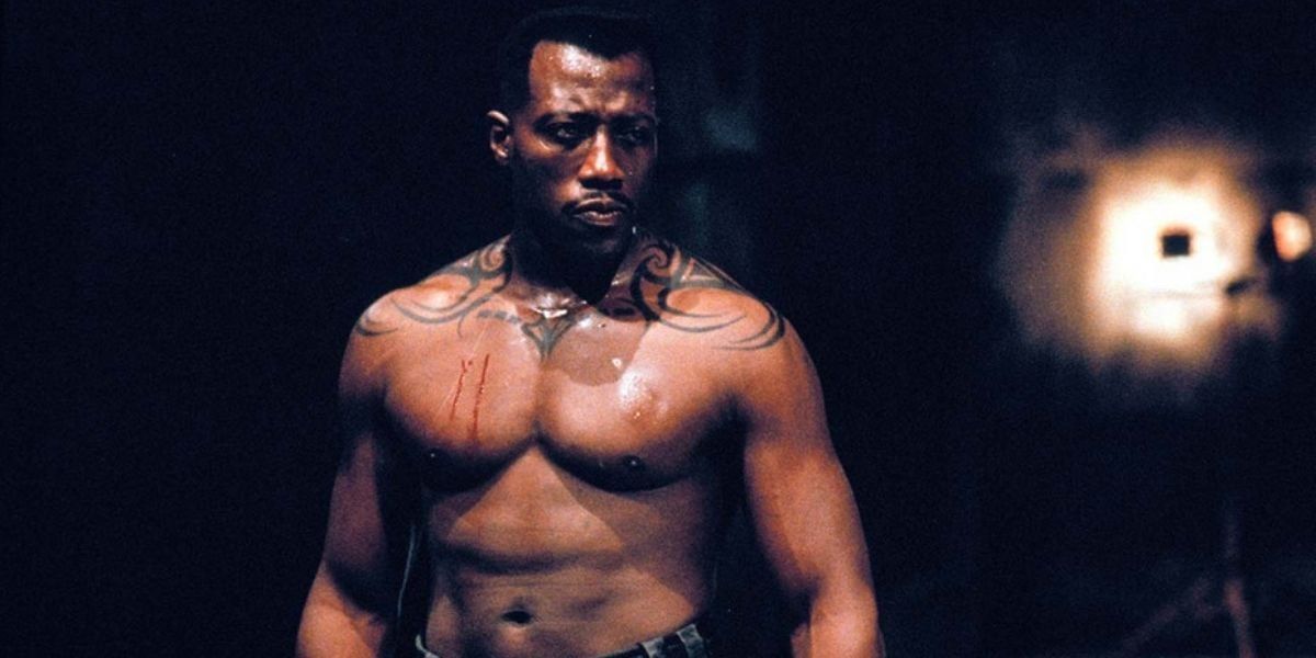 Wesley Snipes in Blade