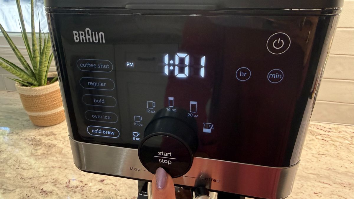 Braun OptiBrew Pro cold brew