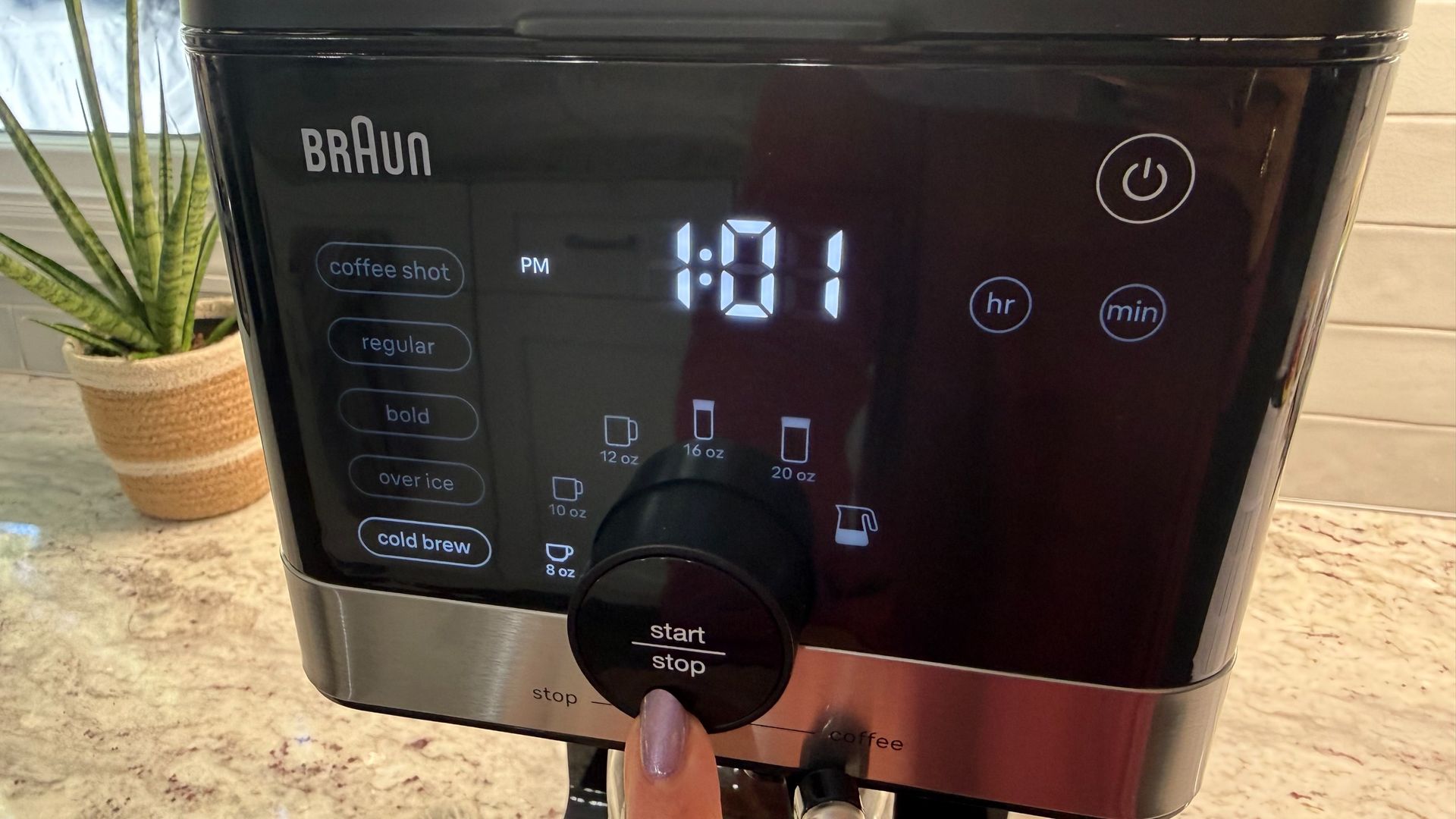Braun OptiBrew Pro cold brew