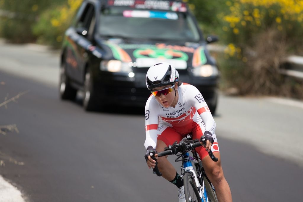 Japanese champion Eri Yonamine (Hagens Berman-Supoermint)