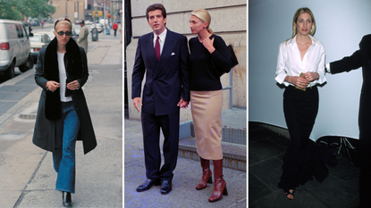 Carolyn Bessette-Kennedy style