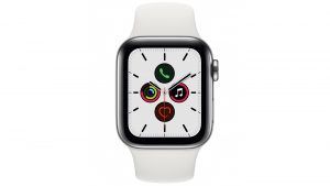 Apple Watch Series 5 front facing