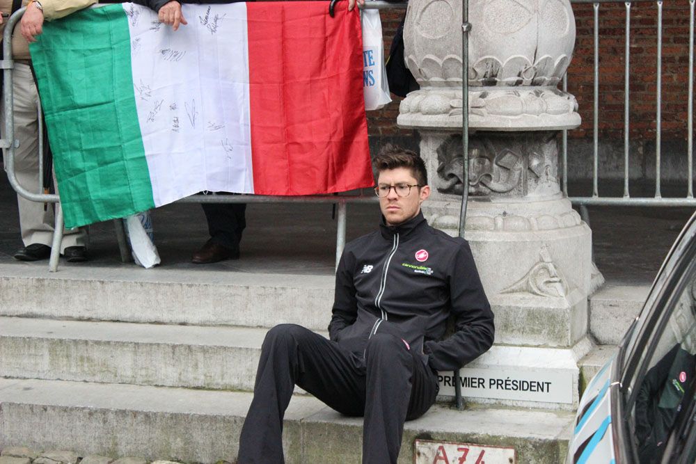 Alex Howes chills out