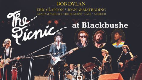 Cover art for The Picnic At Blackbushe by Jerry Bloom book