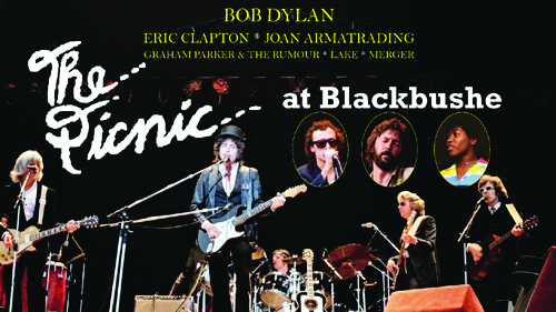 Cover art for The Picnic At Blackbushe by Jerry Bloom book