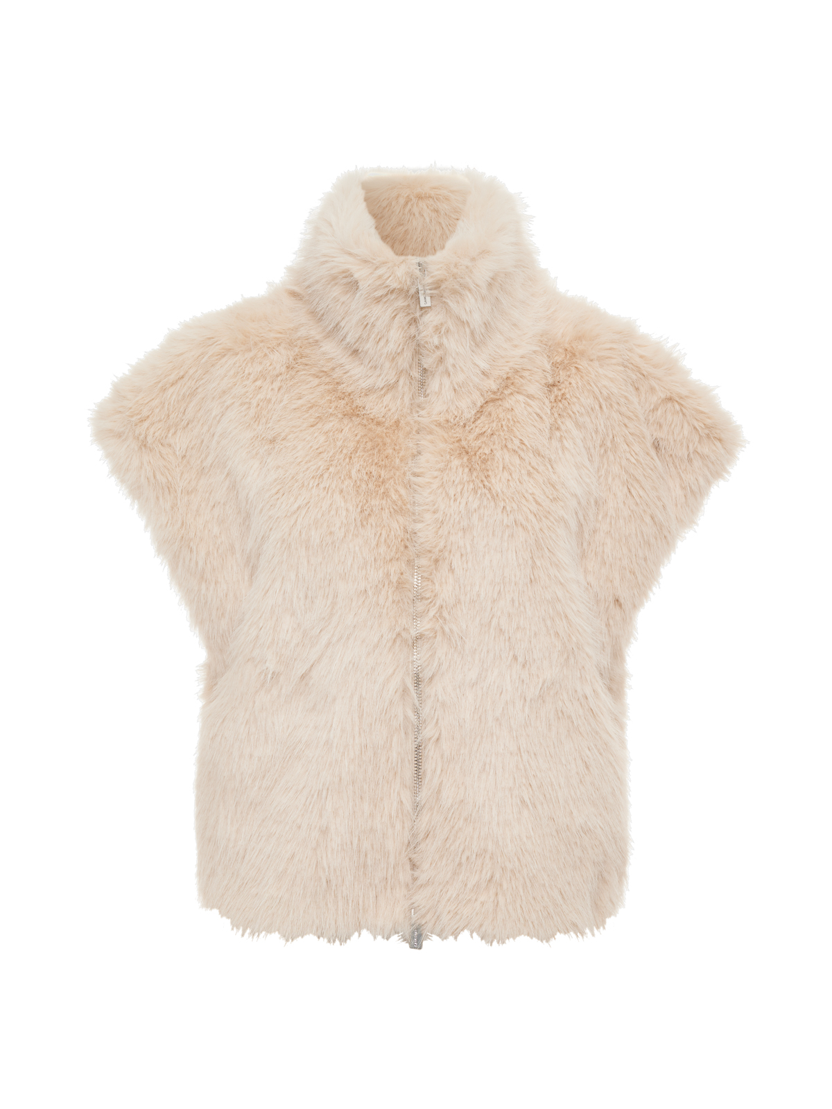 Sanctuary Clothing, Silky Fur Vest