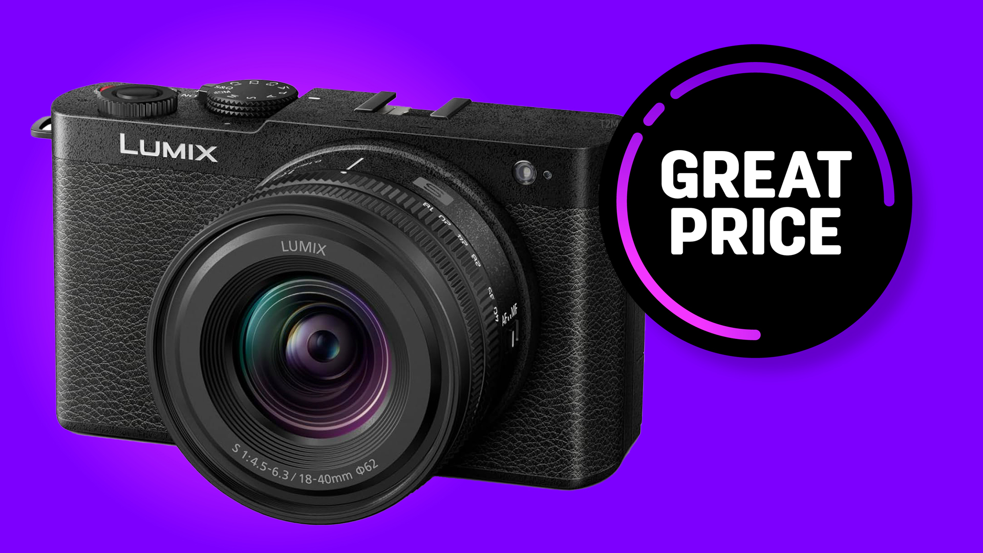 Panasonic Lumix S9 + 18-40mm lens