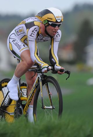 Mark Cavendish, Tour de Romandie 2010, stage 3 ITT