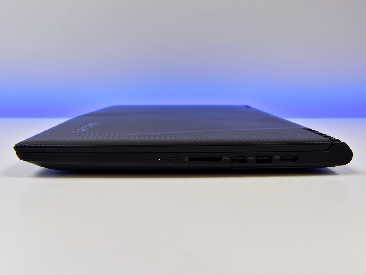 Legion Y520 ports