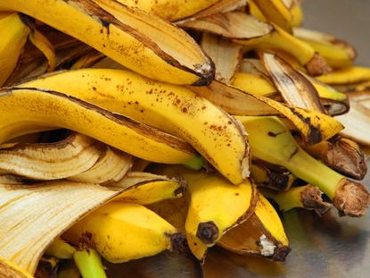 Pile Of Banana Peels