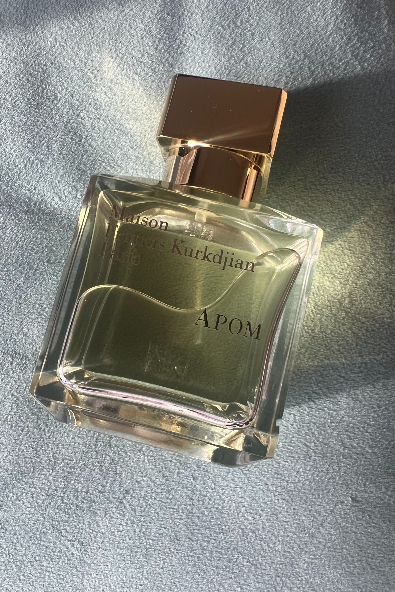 Audrey Noble's favorite light perfume.