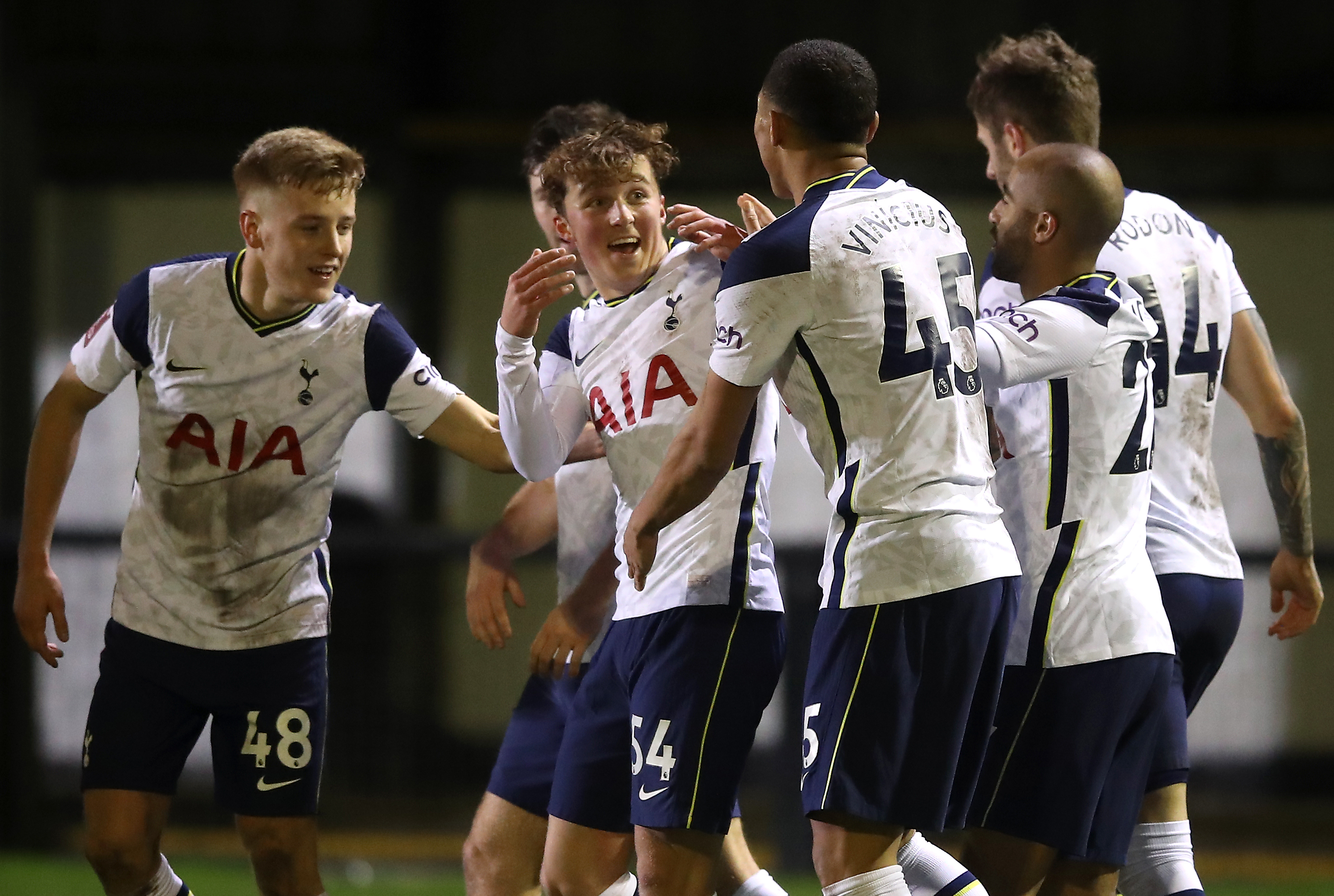 More To Come From Tottenham Record Breaker Alfie Devine Fourfourtwo