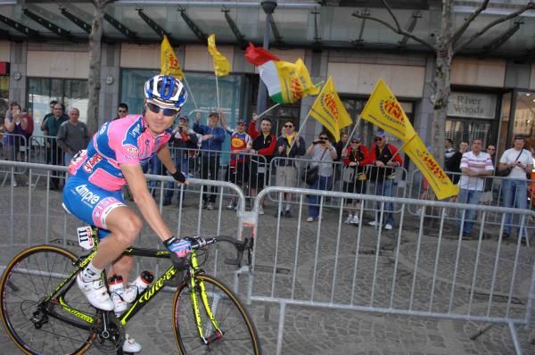 Damiano Cunego had his fans