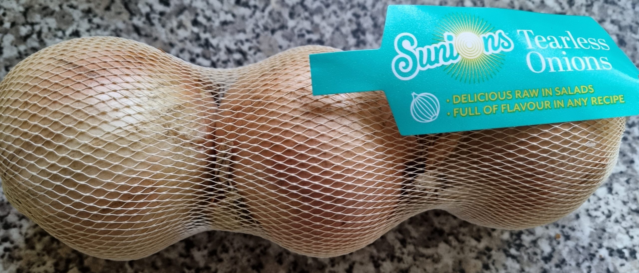 sunions, tear-free onions
