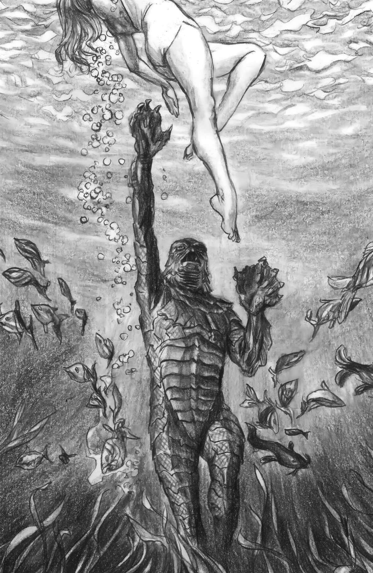 Universal Monsters: Creature From the Black Lagoon Lives! #1