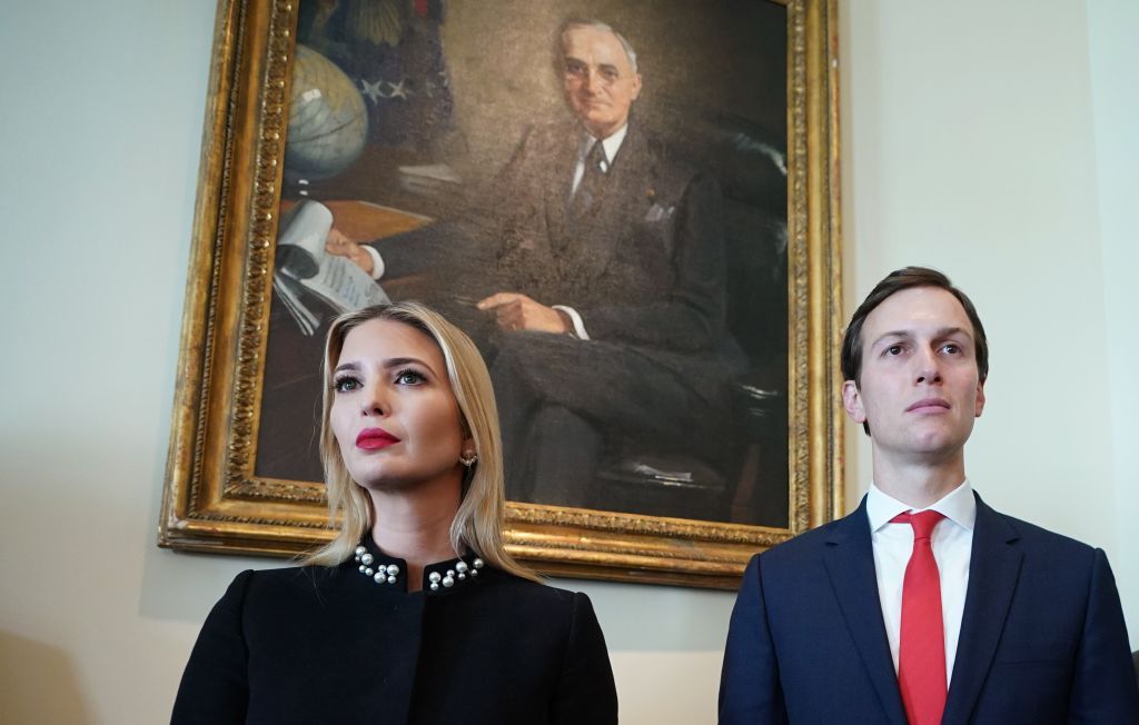 Jared Kushner and Ivanka Trump