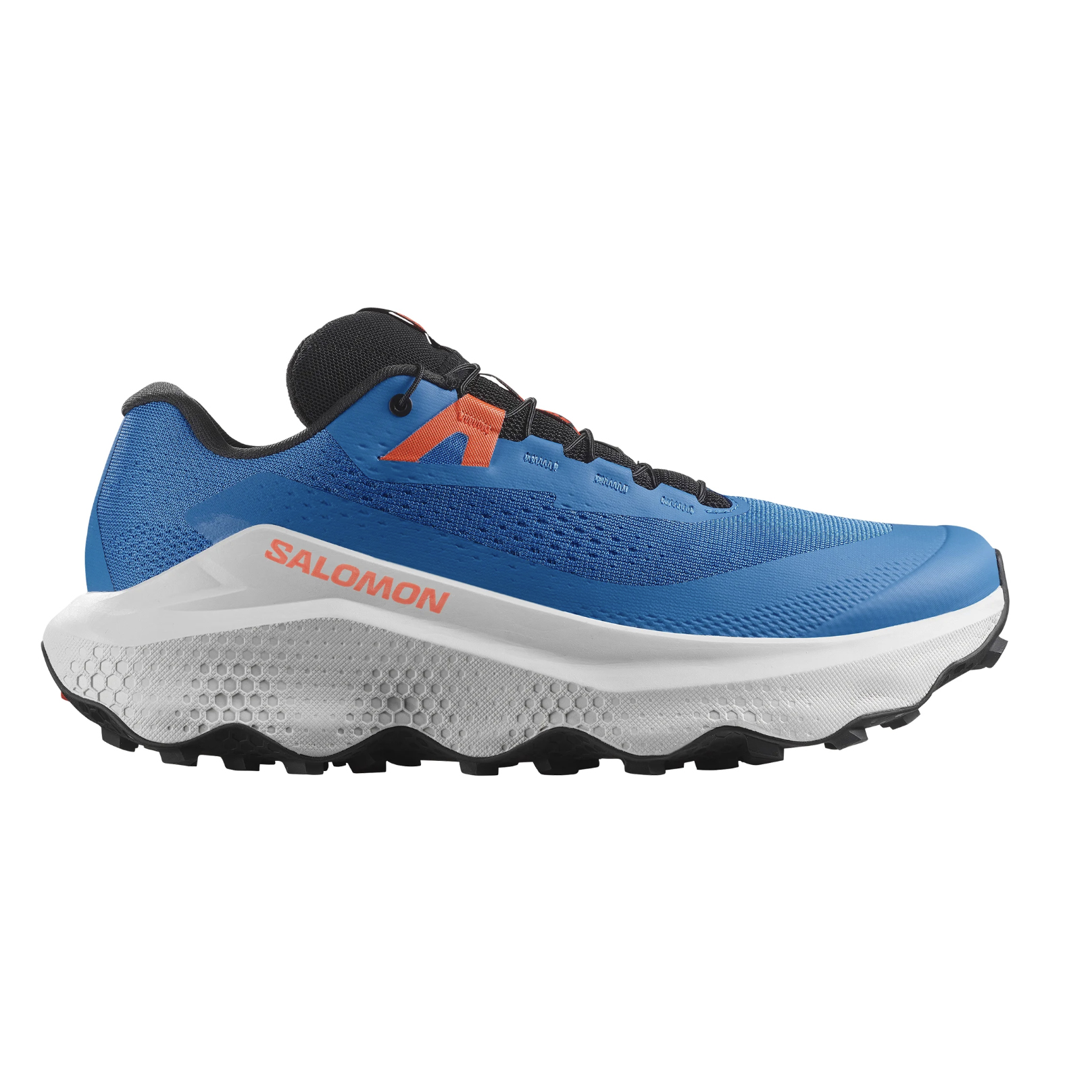 Studio shot of the Salomon Ultra Glide 3 running shoes