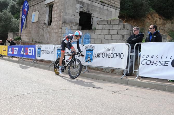 Andy Schleck (RadioShack) had a decent time trial in Criterium International
