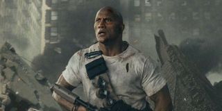 Dwayne "The Rock" Johnson in Rampage