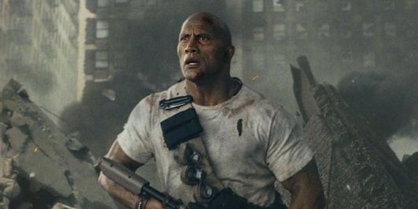 Dwayne &quot;The Rock&quot; Johnson in Rampage