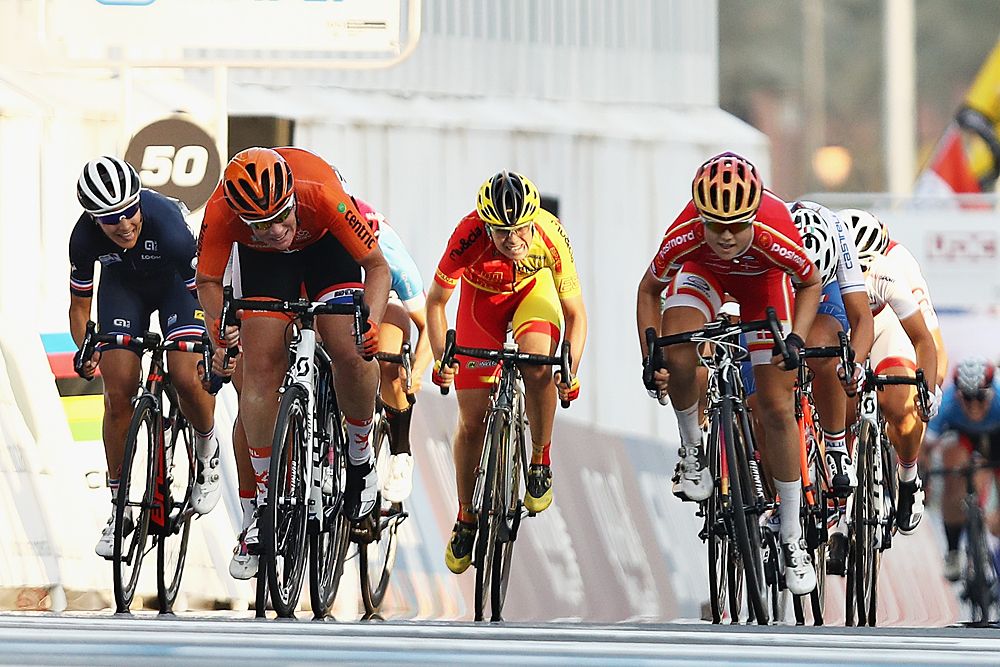 Amalie Dideriksen of Denmark won the elite women&rsquo;s road race at the World Championships