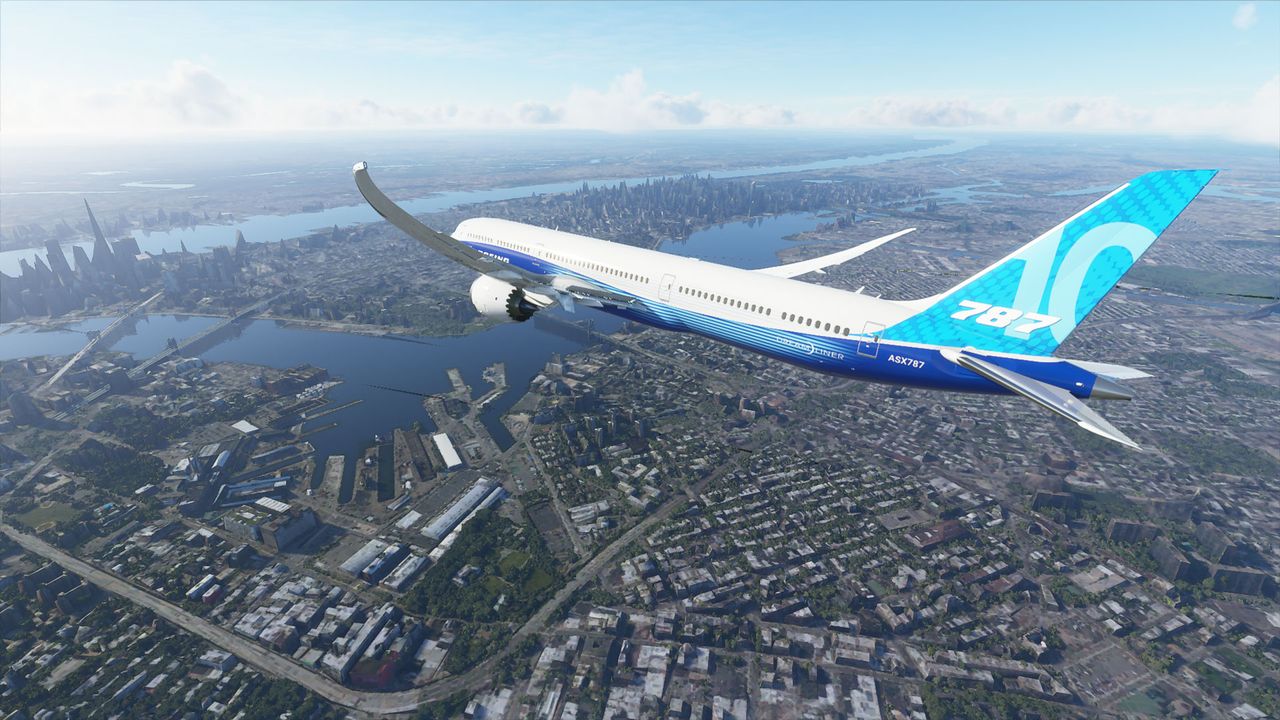 Microsoft Flight Simulator Advanced Settings