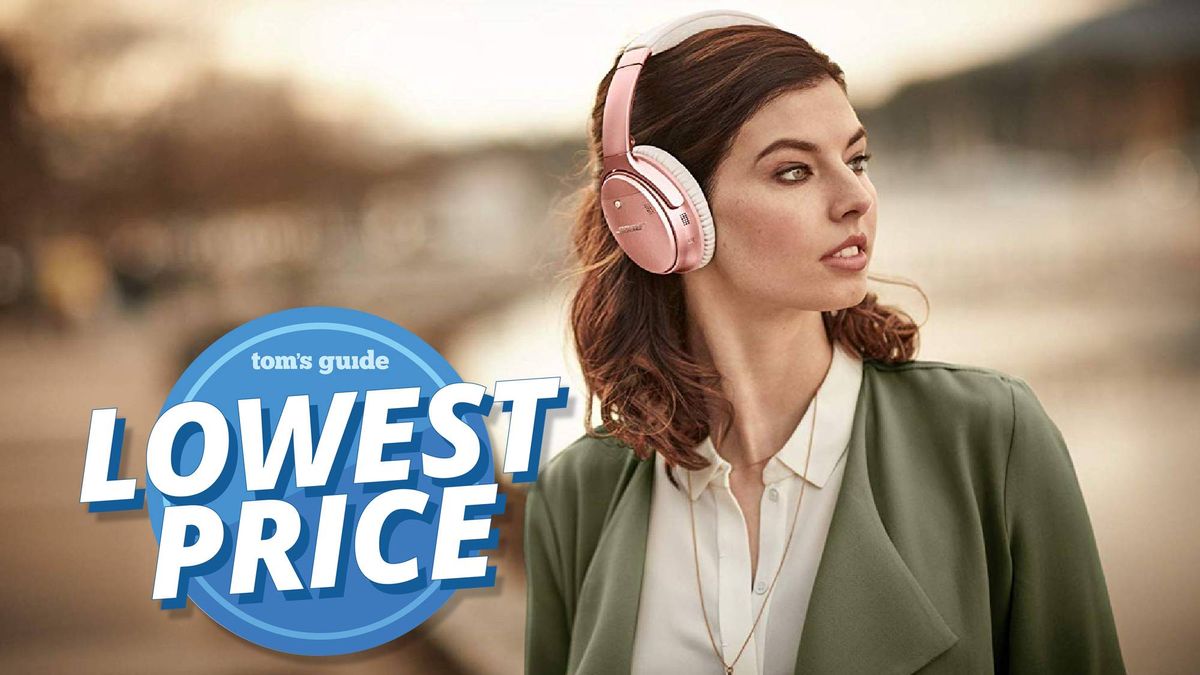 Bose QuietComfort 35 II Rose Gold