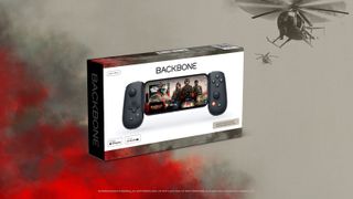 The limited edition Backbone One mobile controller collaboration with Call of Duty: Warzone mobile.