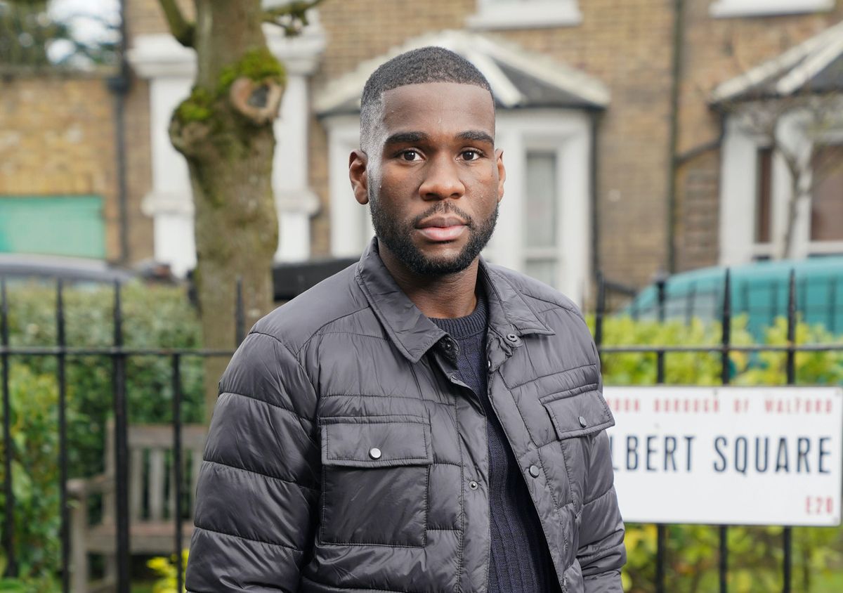 Isaac Baptiste reaches crisis point in EastEnders.