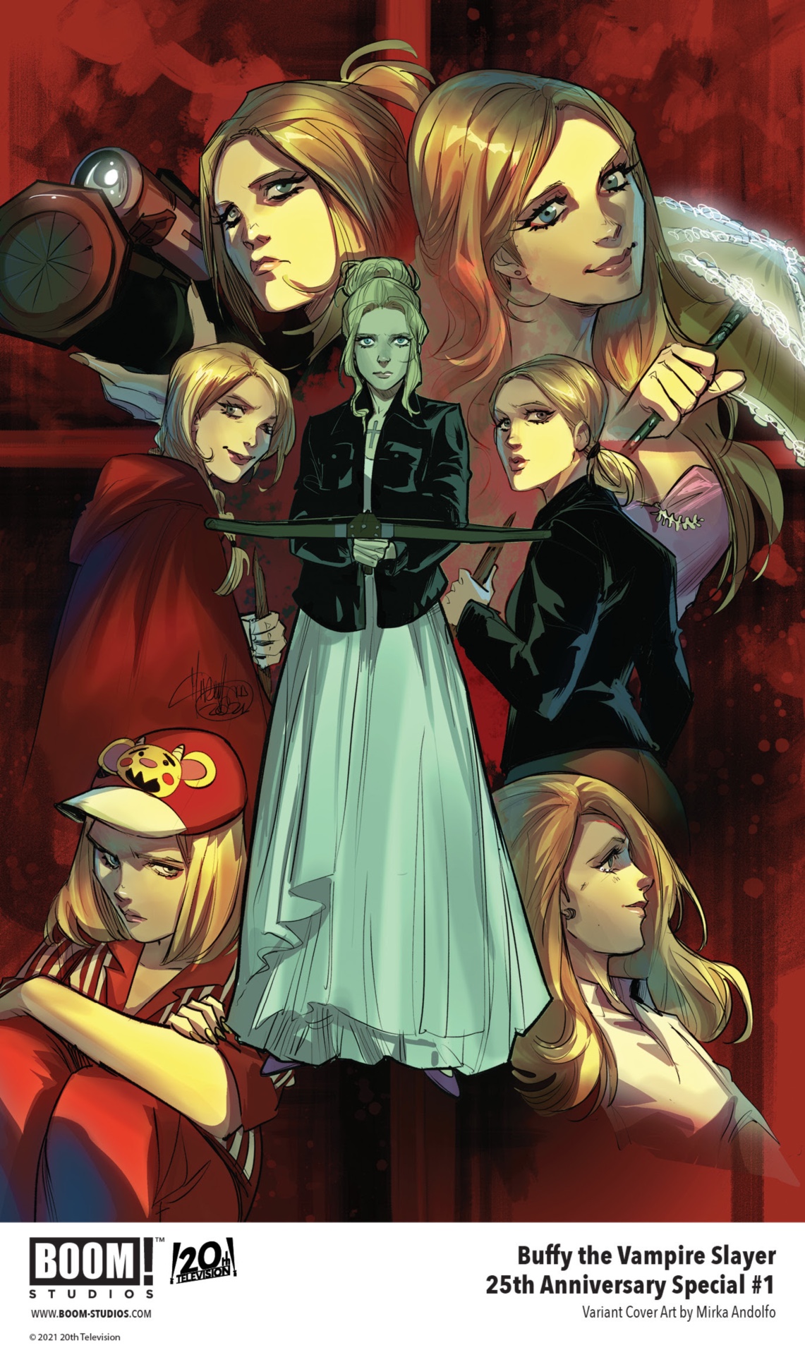 Buffy the Vampire Slayer 25th Anniversary Special #1 cover