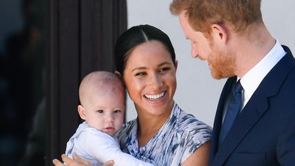 Prince Harry Meghan Markle and Archie