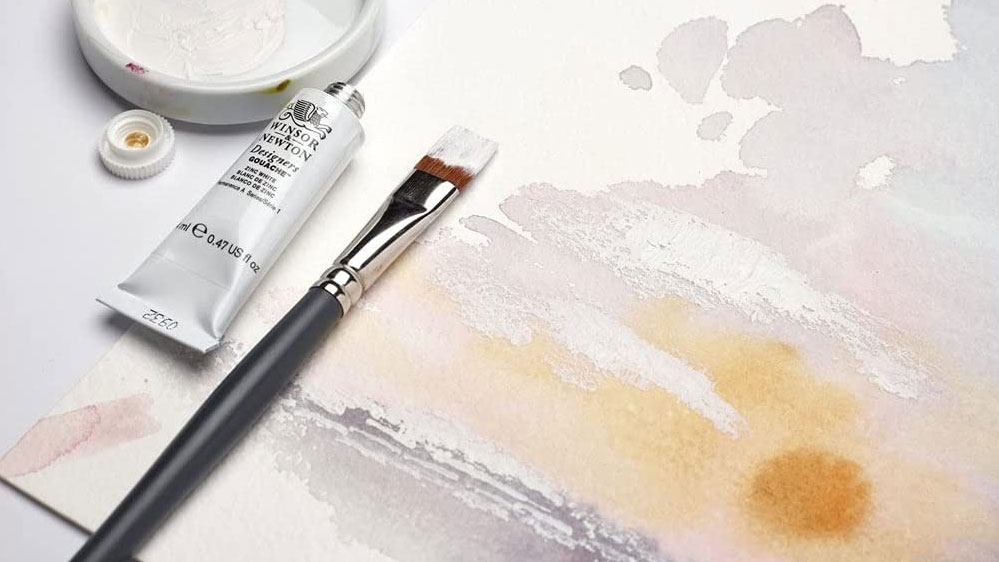 Hudson Valley Sketches - : Twenty White Gouache and White Watercolor Brand  Comparisons