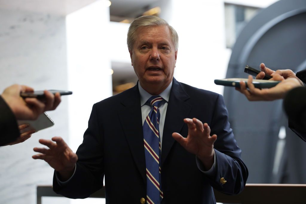 Lindsey Graham. 