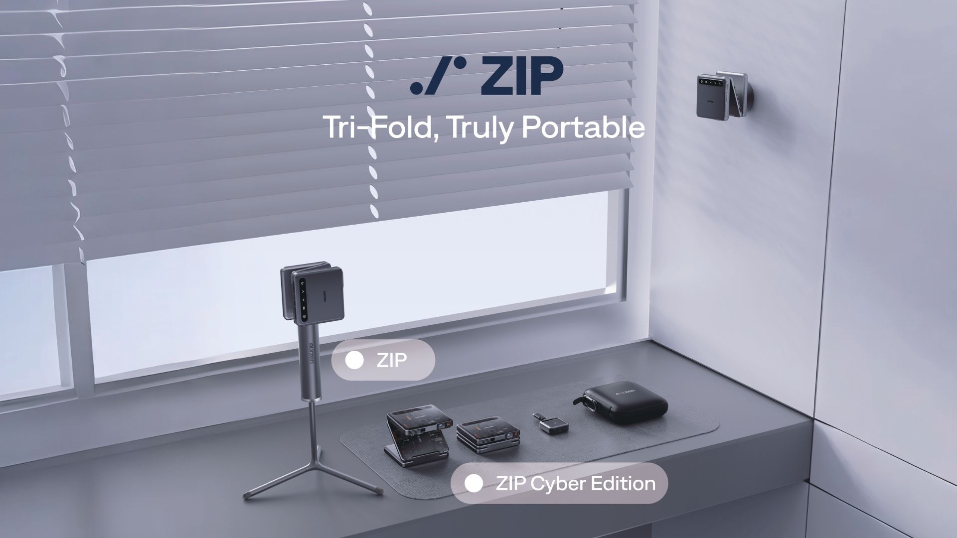 The Aurzen ZIP cyber on a table