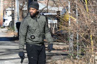LaRoyce Hawkins as Kevin Atwater in Chicago P.D. Season 11 first look
