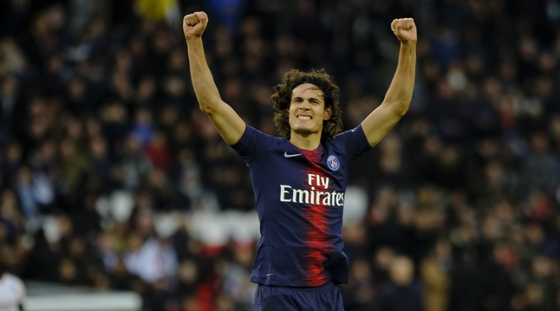 Edinson Cavani Paris St Germain