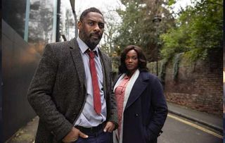 Idris Elba is joined by Wunmi Mosaku, who plays DS Halliday, in this final series.