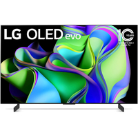 LG C3 42" 4K OLED TV: was $1,196 now $896 @ Amazon