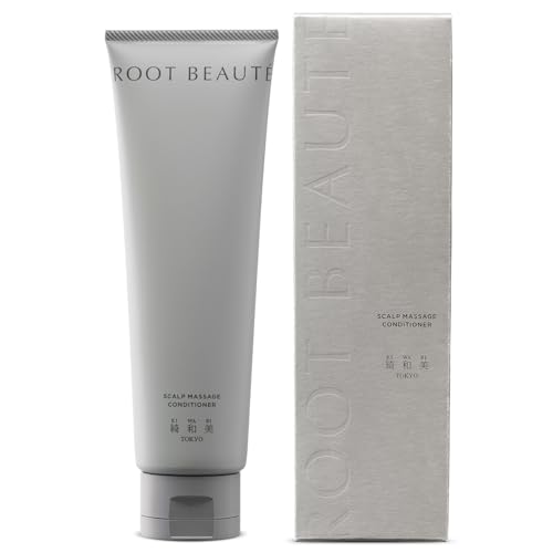 Kiwabi Root BeautÉ Scalp Conditioner – Hair Growth & Scalp Treatment for Thinning, Dry & Oily Scalp – Sulfate-Free Hair Conditioner for Women With 23 Botanicals for Lustrous & Healthy Hair