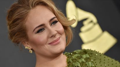 : Recording artist Adele attends the 59th GRAMMY Awards at STAPLES Center on February 12, 2017 in Los Angeles, California.