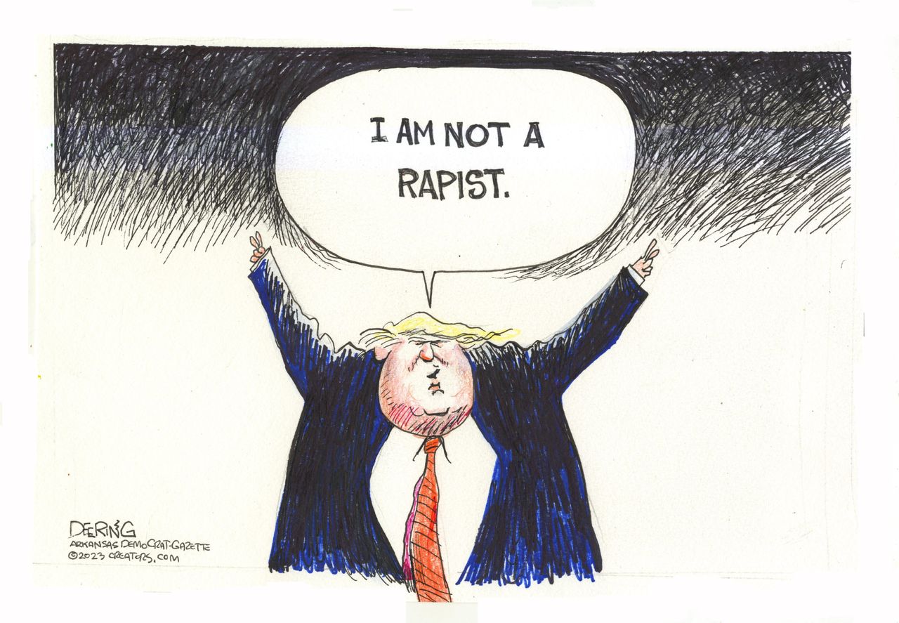 Political Cartoon