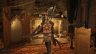 Elden Ring Nightreign Dark Souls outfits - Solaire twirling