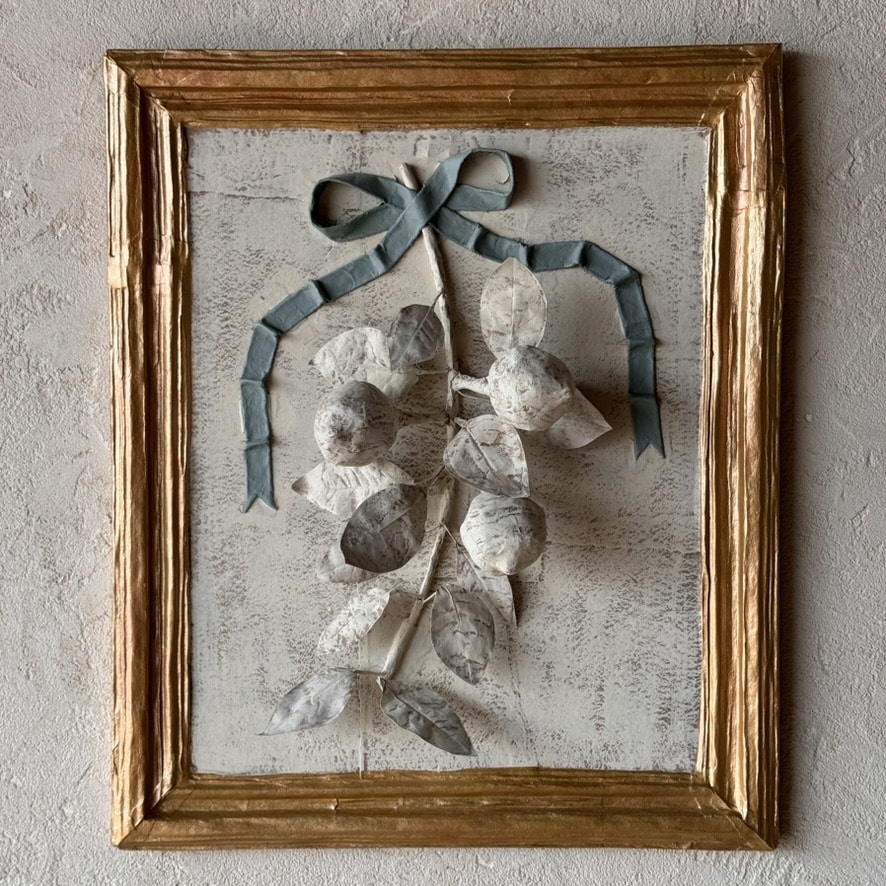 Casa Gusto Papier-m&amp;acirc;ch&amp;eacute; Lemon Botanical