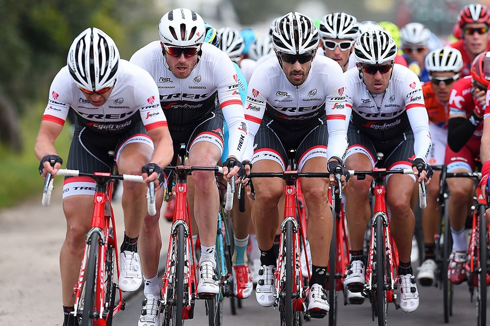 The Trek-Segafredo team