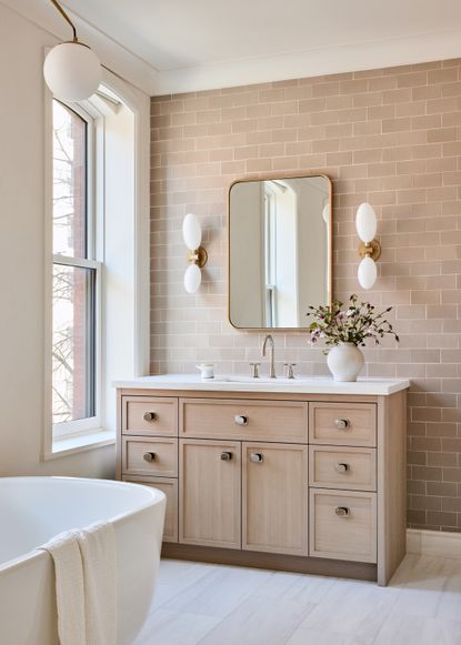 5 Bathroom Lighting Trends for 2024 That Add Style & Comfort | Livingetc