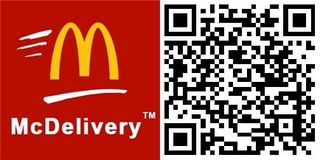 QR: McDelivery